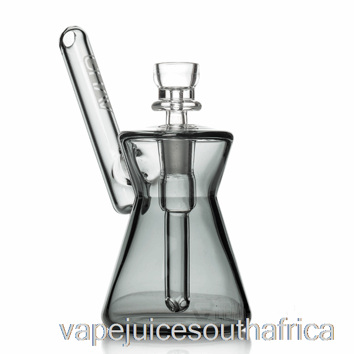 Vape Juice South Africa Grav Hourglass Pocket Bubbler Smoke Grey